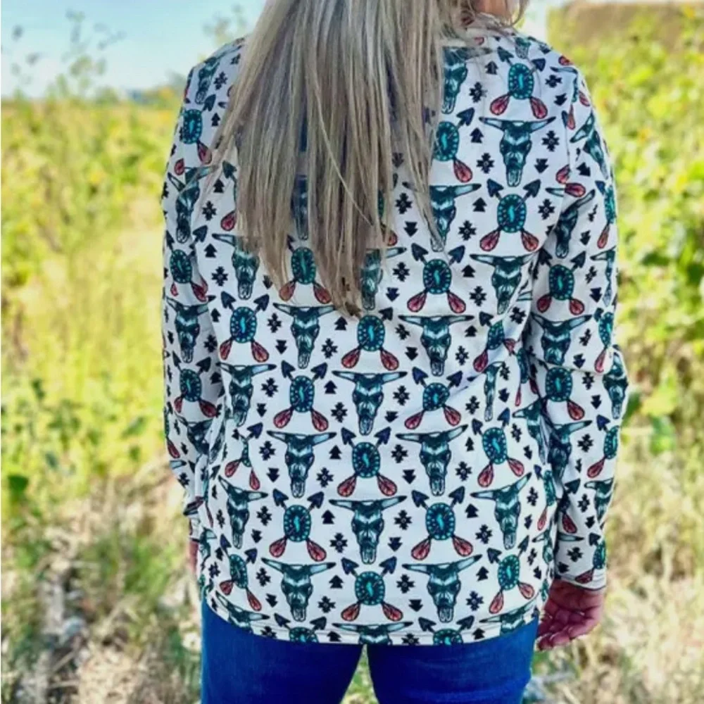 Western pullover - Picture 2 of 2